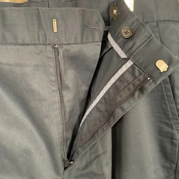 Bonobos Weekday Warrior Monday Dress Pants Blue Slim Fit Men's 38/32 - Picture 7 of 13